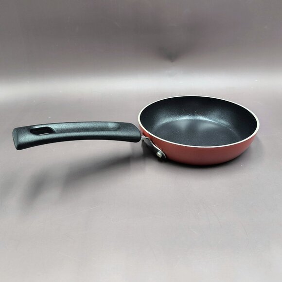 T-Fal RED Mini Cheese Griddle & One Egg Wonder Pan with Use Care Instructions - Picture 2 of 14